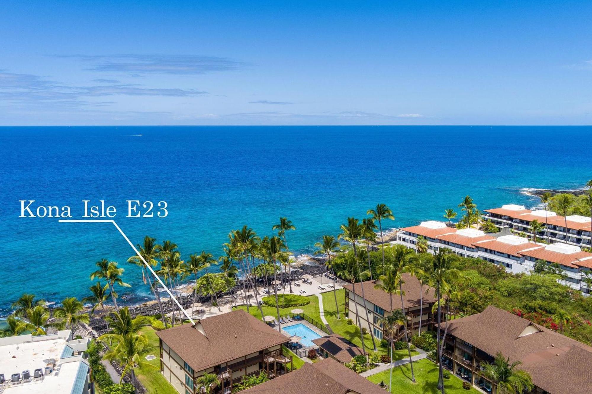 Kona Isle E23 Vila Kailua-Kona Exterior foto